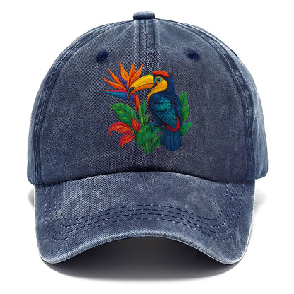 Toucan Paradise - Classic Cap - Twilight Navy(Blue)