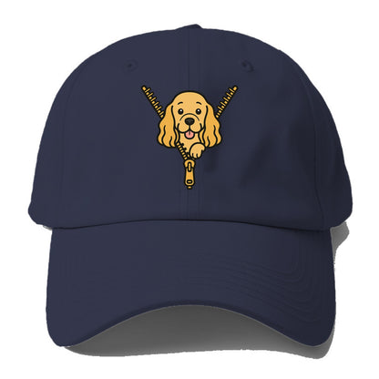 Cocker Spaniel - Baseball Cap For Big Heads - Twilight Navy(Blue)