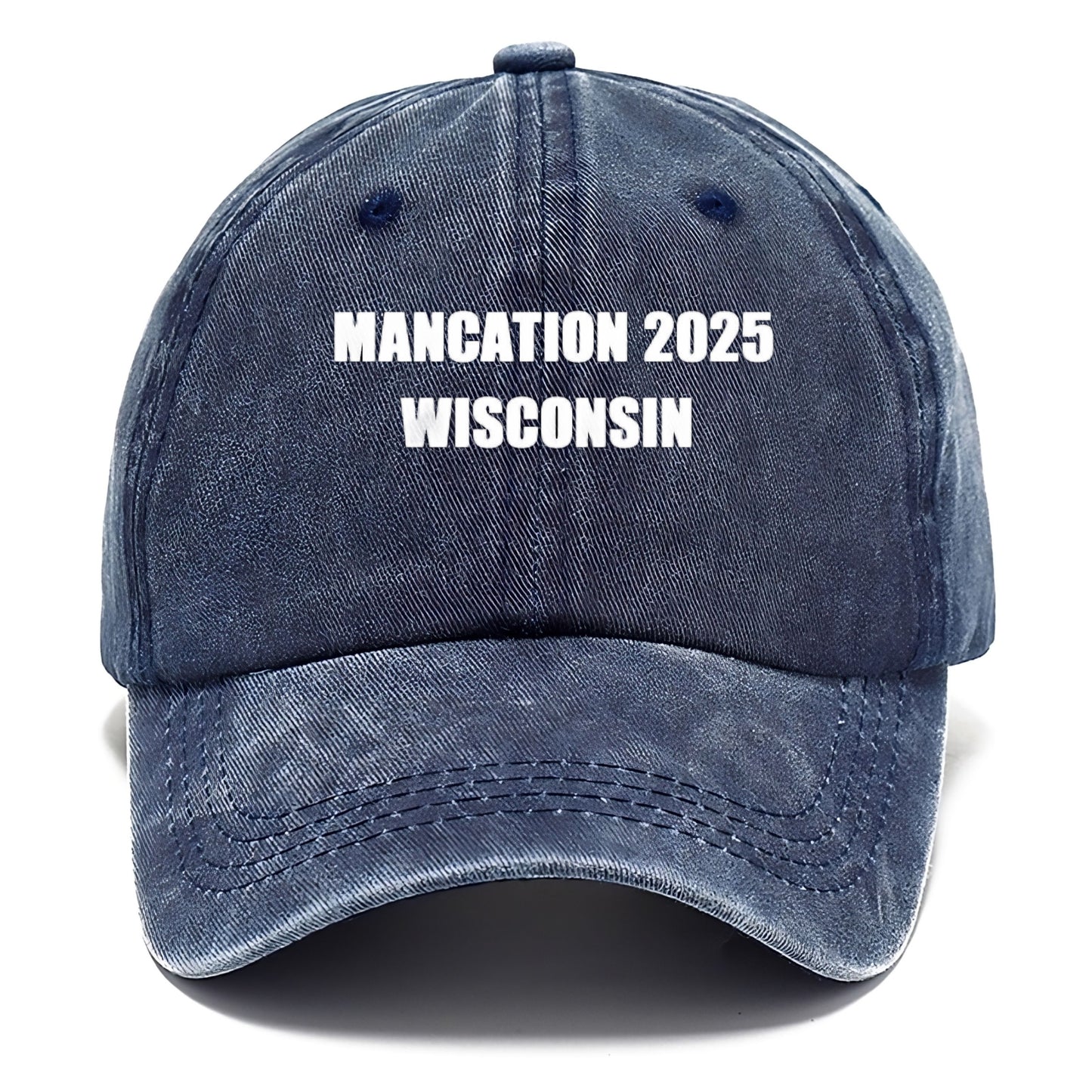 Gorra clásica de Wisconsin Mancation 2025