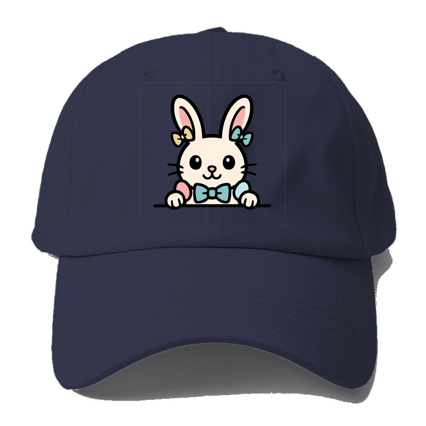 Easter Bunny  - Baseball Cap - Twilight Navy(Blue)