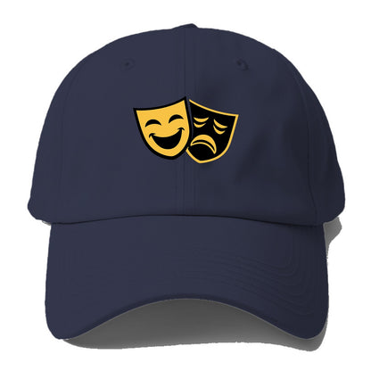 Golden Duality of Theater - Baseball Cap - Twilight Navy(Blue)