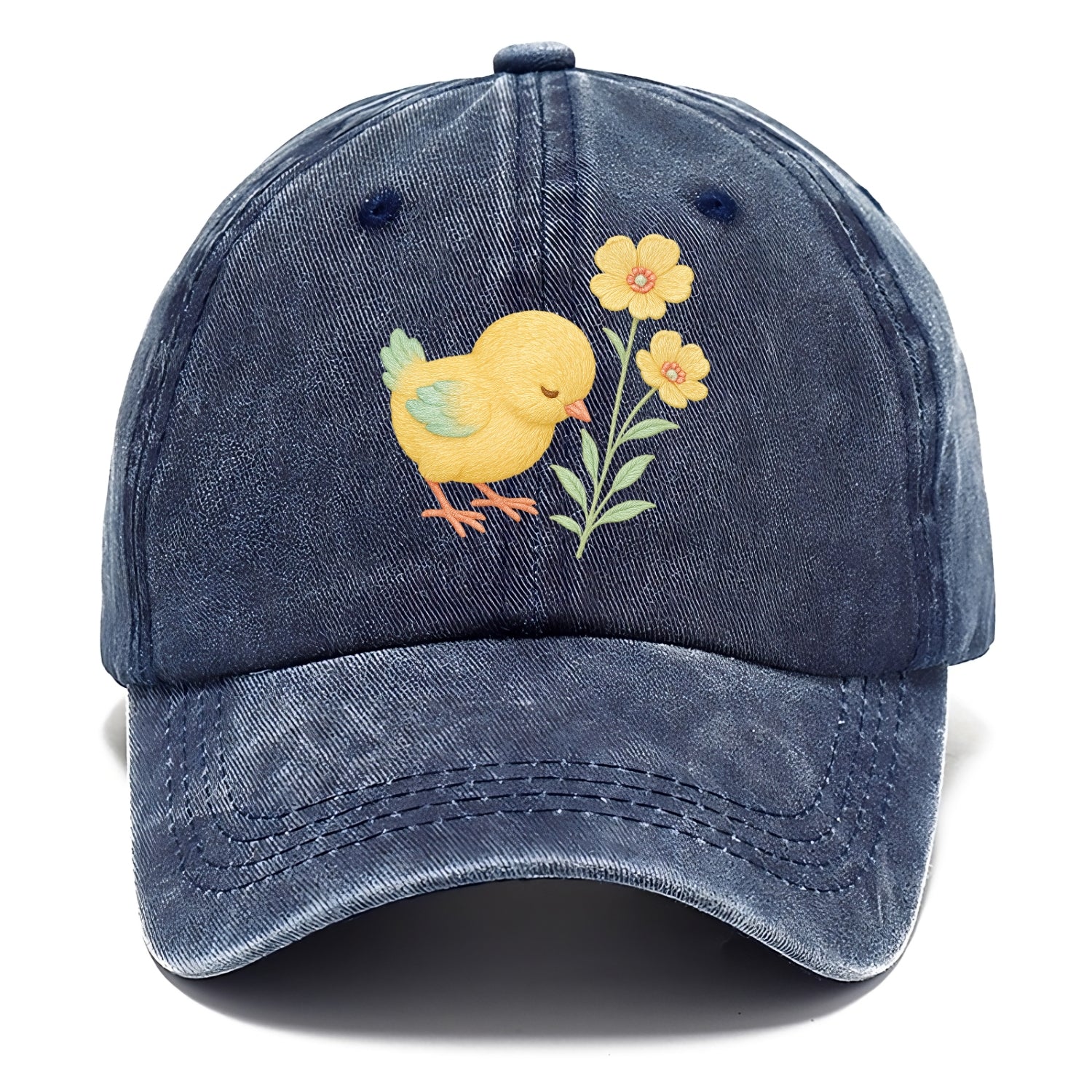 Yellow Chick - Classic Cap - Twilight Navy(Blue)