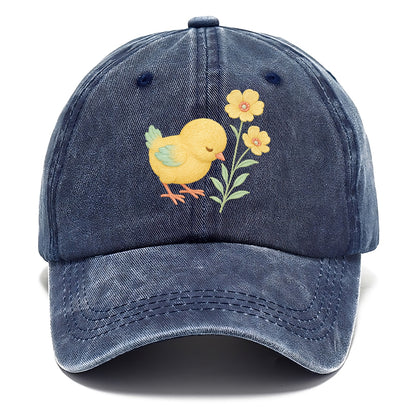 Yellow Chick - Classic Cap - Twilight Navy(Blue)