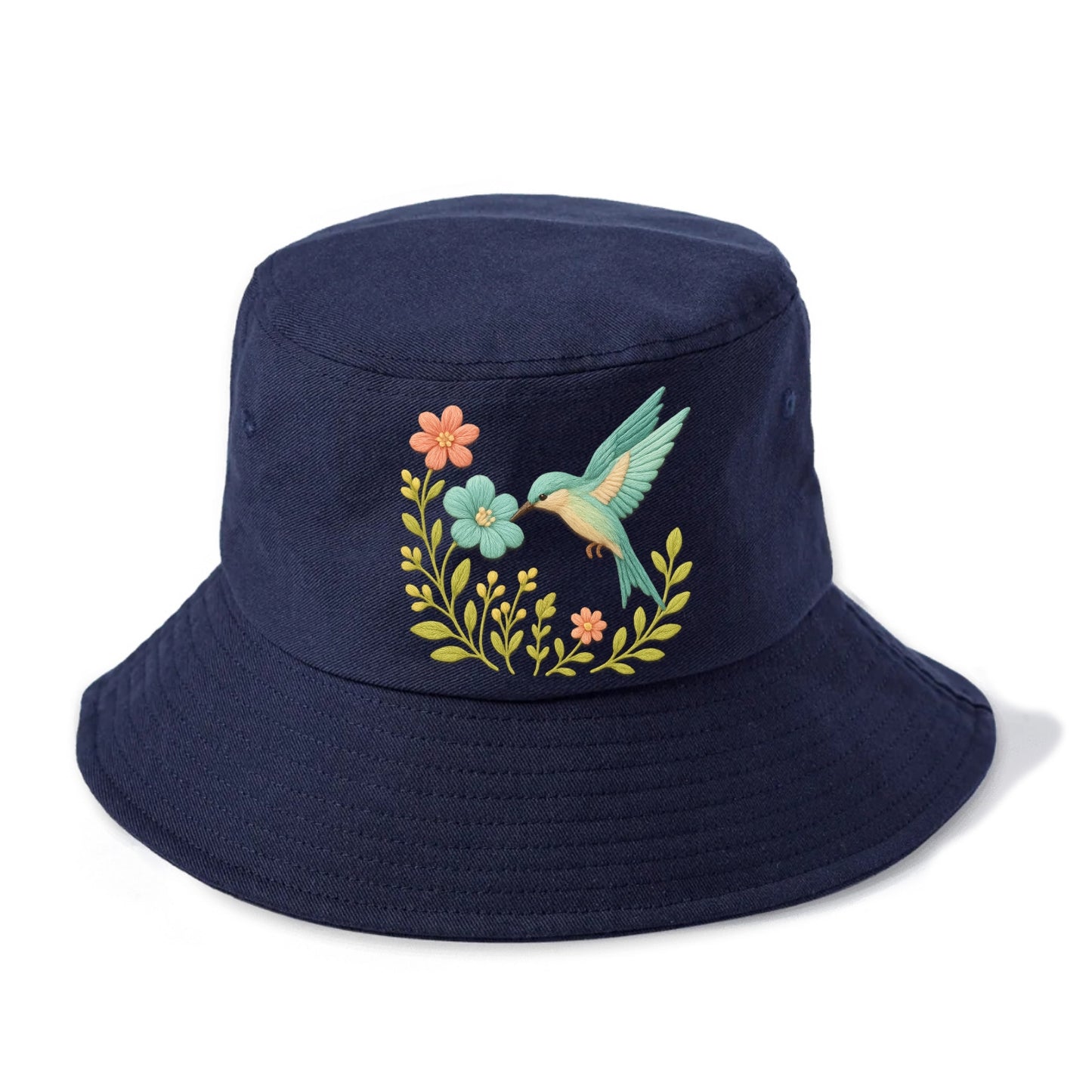 Mint Bee-Eater - Bucket Hat - Twilight Navy(Blue)