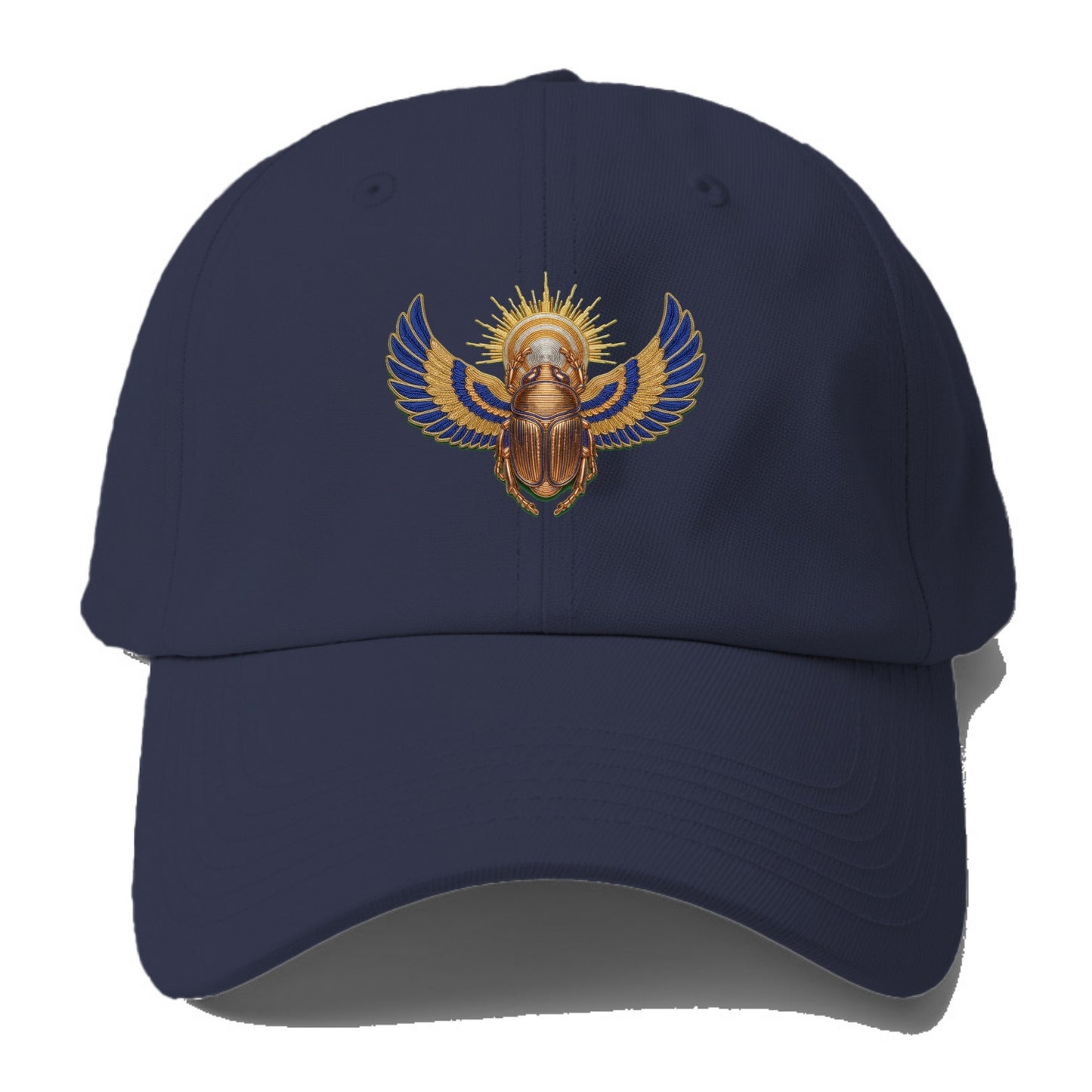 Winged Scarab - Baseball Cap - Twilight Navy(Blue)