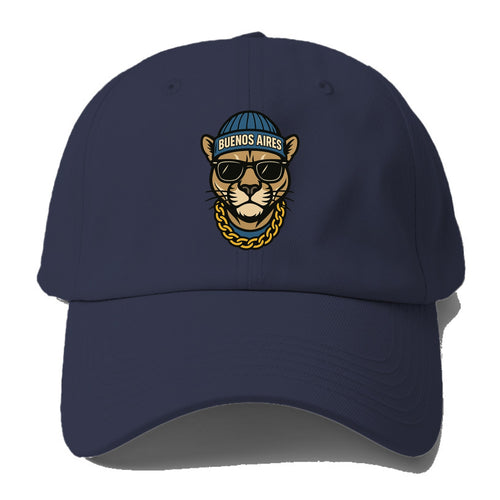 Buenos Aires Puma - Baseball Cap For Big Heads