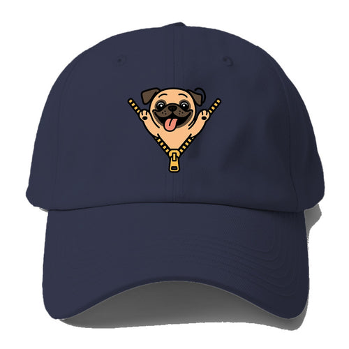 Pug - Baseball Cap For Big Heads