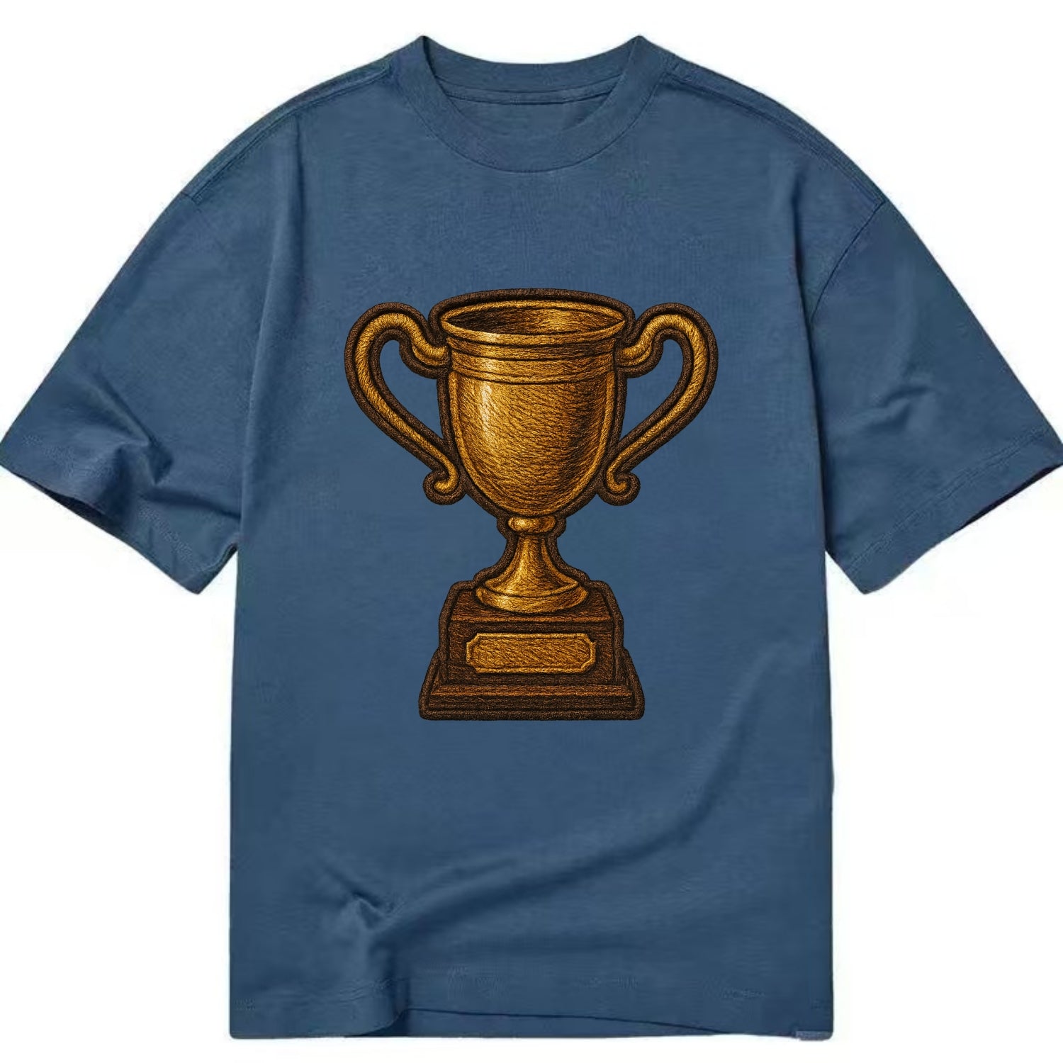Trophy Cup  - Classic T-shirt - Twilight Navy(Blue)