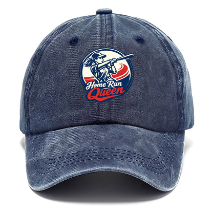 Feminine Power at Bat - Classic Cap - Twilight Navy(Blue)