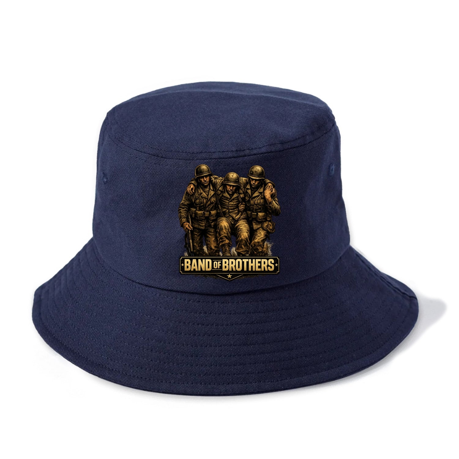 Band Of Brothers - Bucket Hat - Twilight Navy(Blue)
