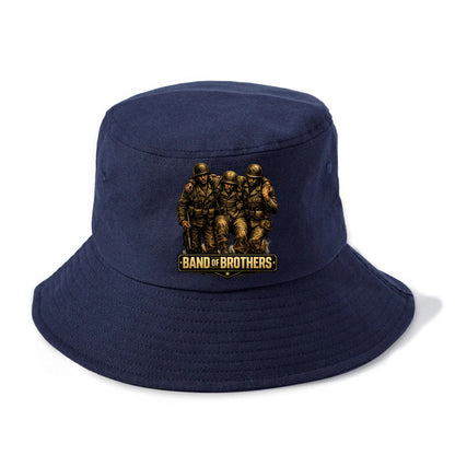 Band Of Brothers - Bucket Hat - Twilight Navy(Blue)