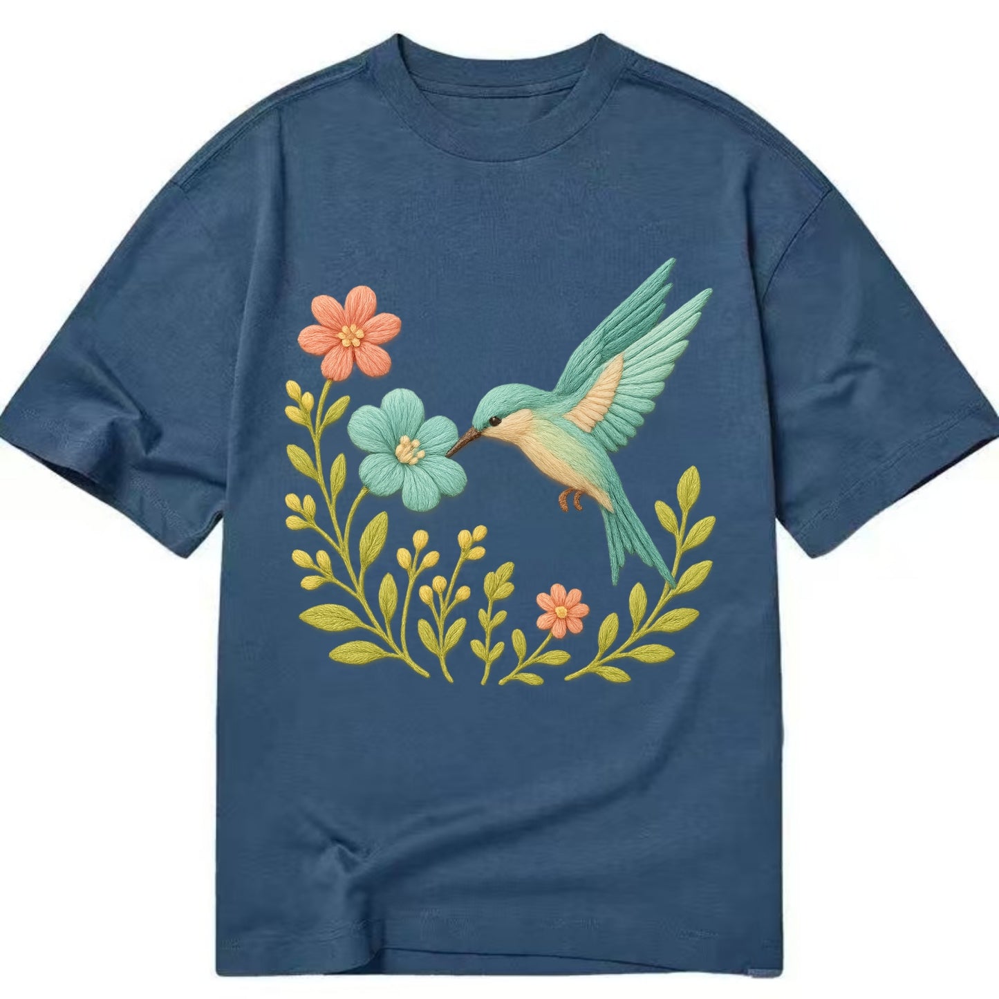 Mint Bee-Eater - Classic T-shirt - Twilight Navy(Blue)