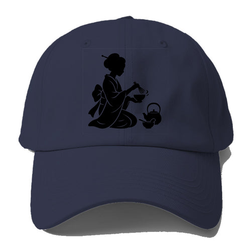 Geisha traditional tea ceremony - Baseball Cap