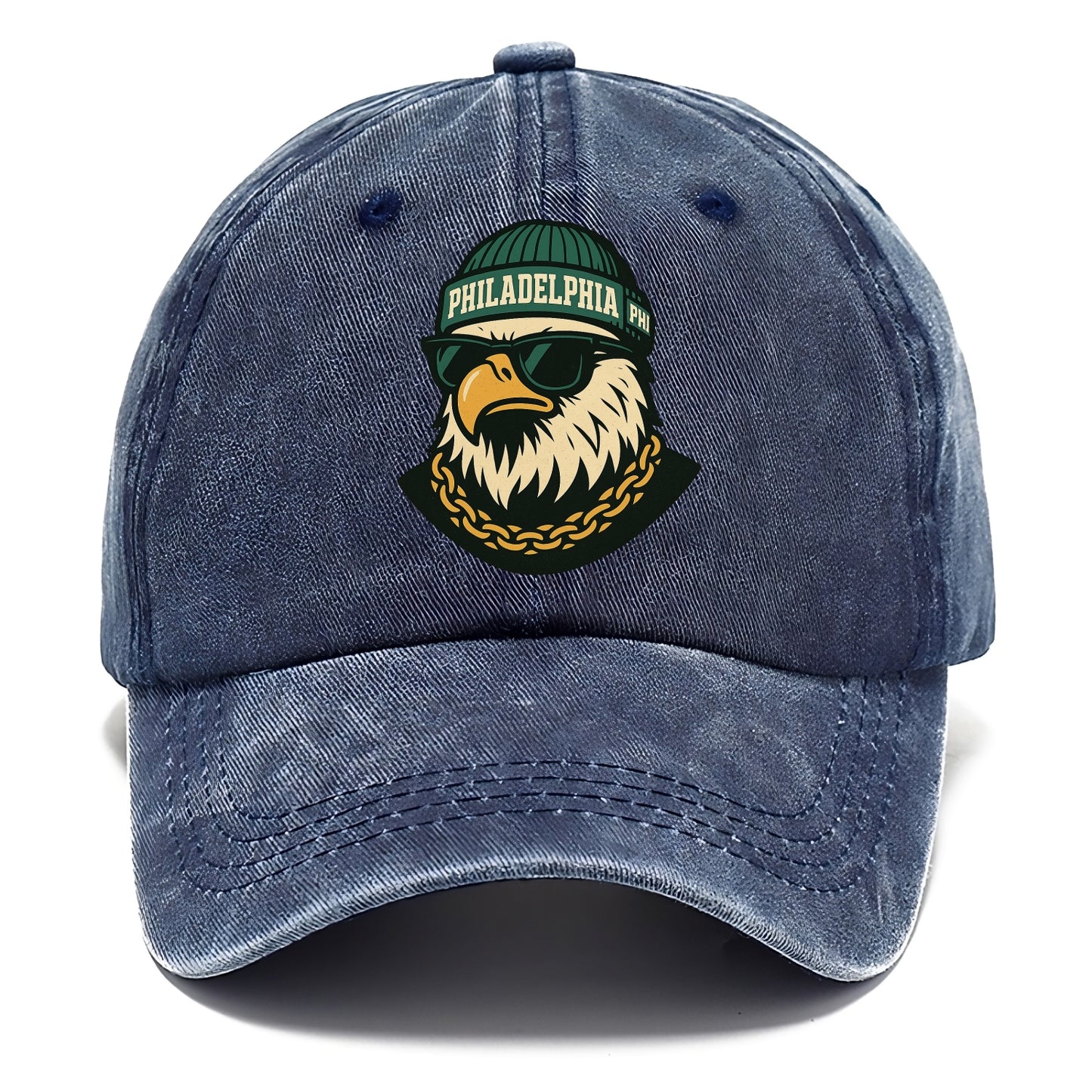 "eagle" "philadelphia" "phi" "green" "us East" - Classic Cap - Twilight Navy(Blue)