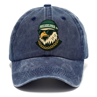"eagle" "philadelphia" "phi" "green" "us East" - Classic Cap - Twilight Navy(Blue)