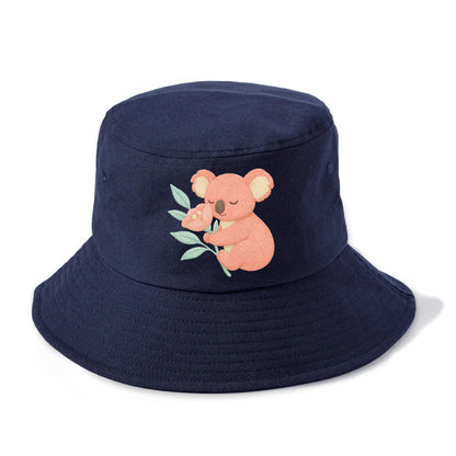 Coral Koala - Bucket Hat - Twilight Navy(Blue)
