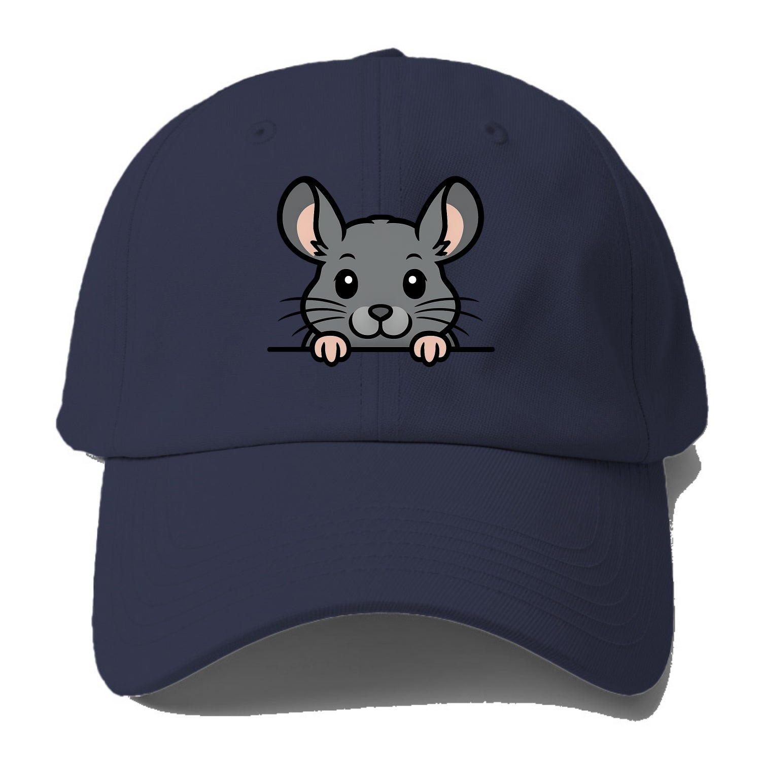 Chinchilla  - Baseball Cap For Big Heads - Twilight Navy(Blue)