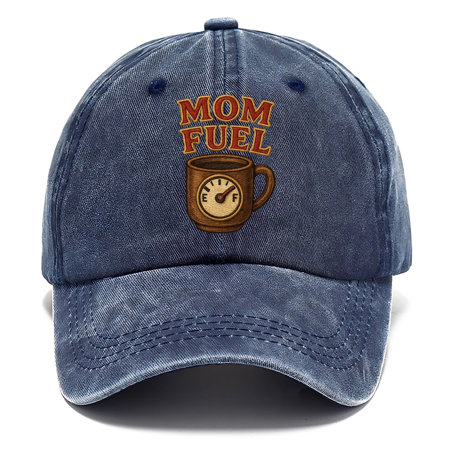 Mom Fuel  - Classic Cap - Twilight Navy(Blue)