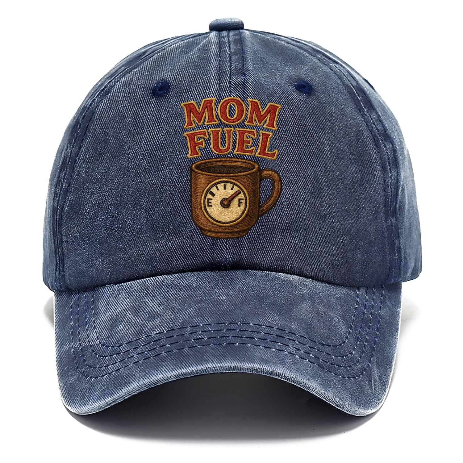 Mom Fuel  - Classic Cap - Twilight Navy(Blue)