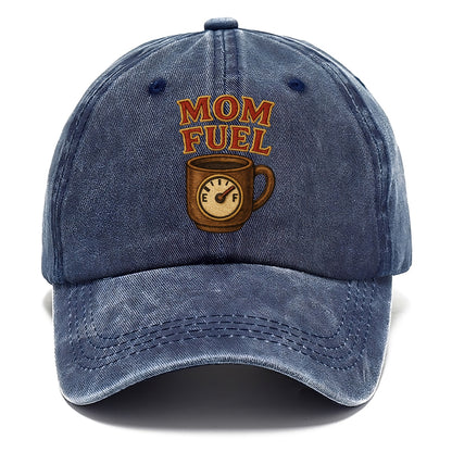 Mom Fuel  - Classic Cap - Twilight Navy(Blue)