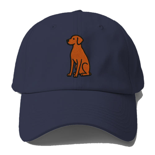 Vizsla - Rust colored sitting pose - Baseball Cap