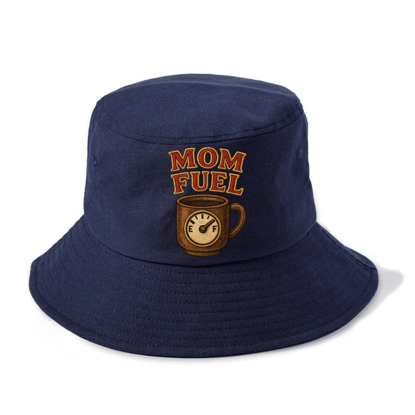 Mom Fuel  - Bucket Hat - Twilight Navy(Blue)