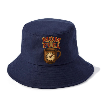 Mom Fuel  - Bucket Hat - Twilight Navy(Blue)