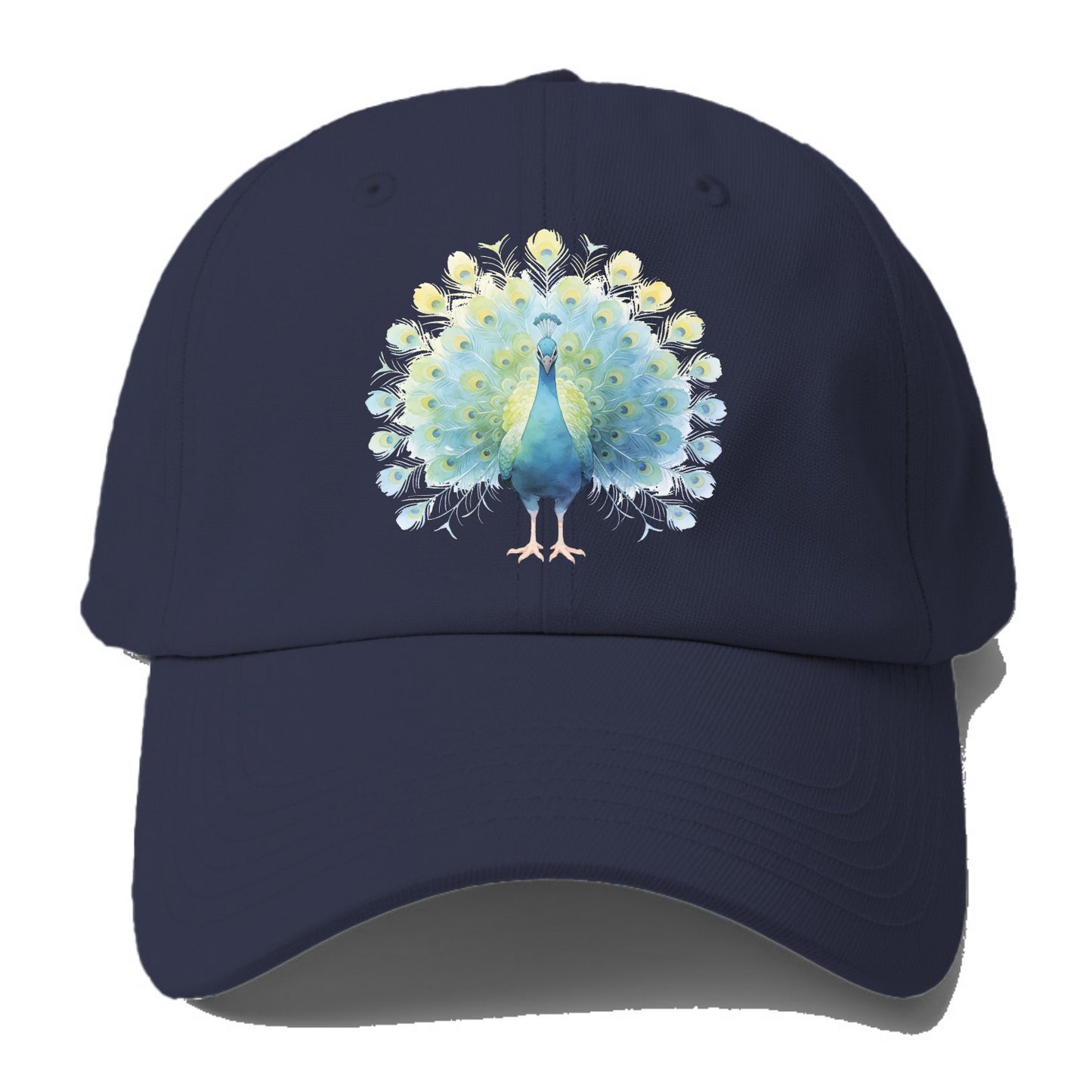 Peacock - Baseball Cap - Twilight Navy(Blue)