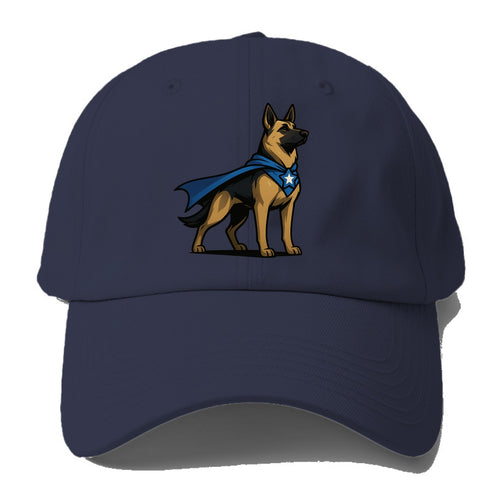 German Shepherd Patriotic Hero  - Baseball Cap