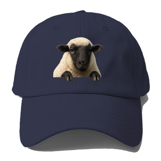 Sheep  - Baseball Cap For Big Heads - Twilight Navy(Blue)