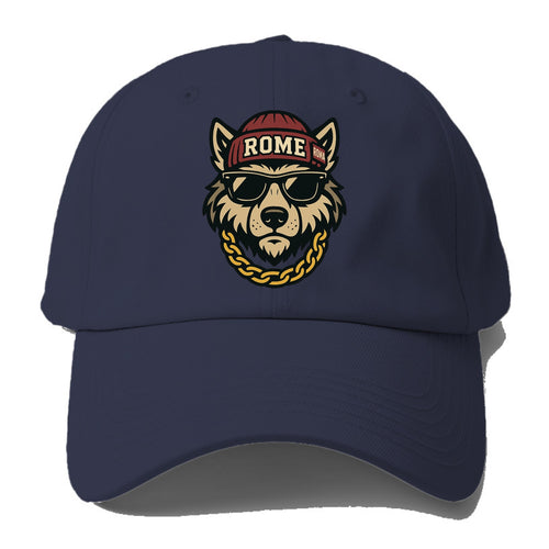 Rome Wolf - Baseball Cap For Big Heads