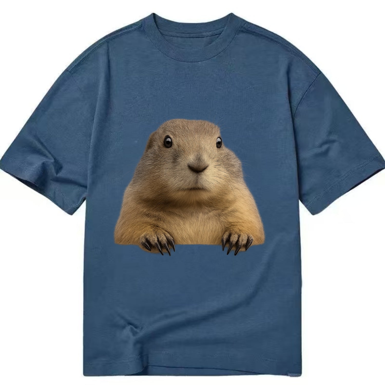 Prairie Dog  - Classic T-shirt - Twilight Navy(Blue)