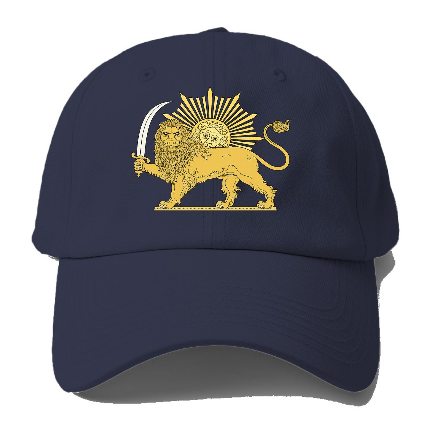 Shir O Khorshid - Baseball Cap For Big Heads - Twilight Navy(Blue)