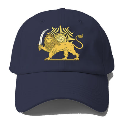 Shir O Khorshid - Baseball Cap For Big Heads - Twilight Navy(Blue)
