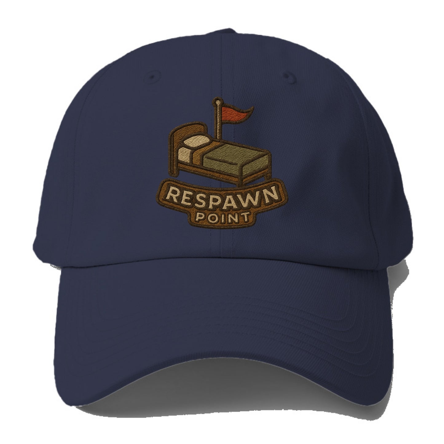 Respawn Point  - Baseball Cap For Big Heads - Twilight Navy(Blue)