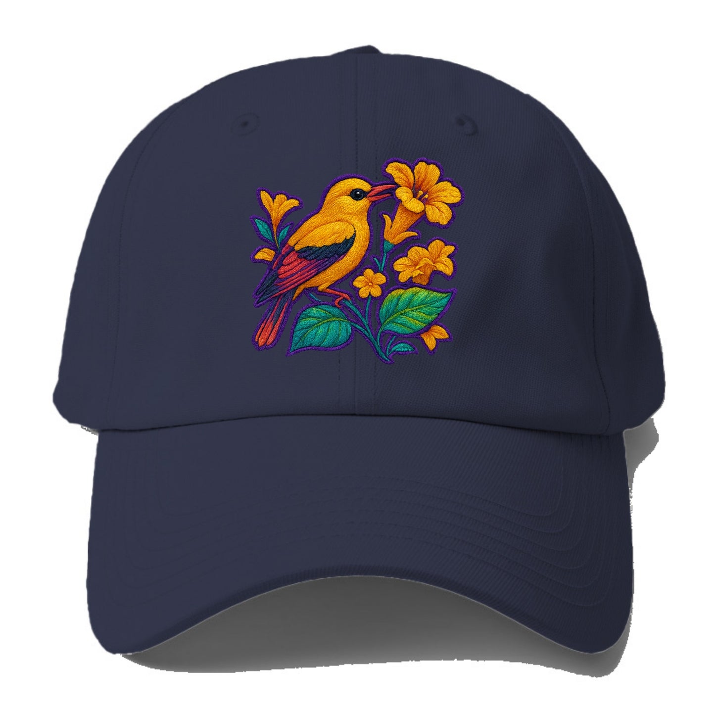 Golden Oriole - Baseball Cap For Big Heads - Twilight Navy(Blue)