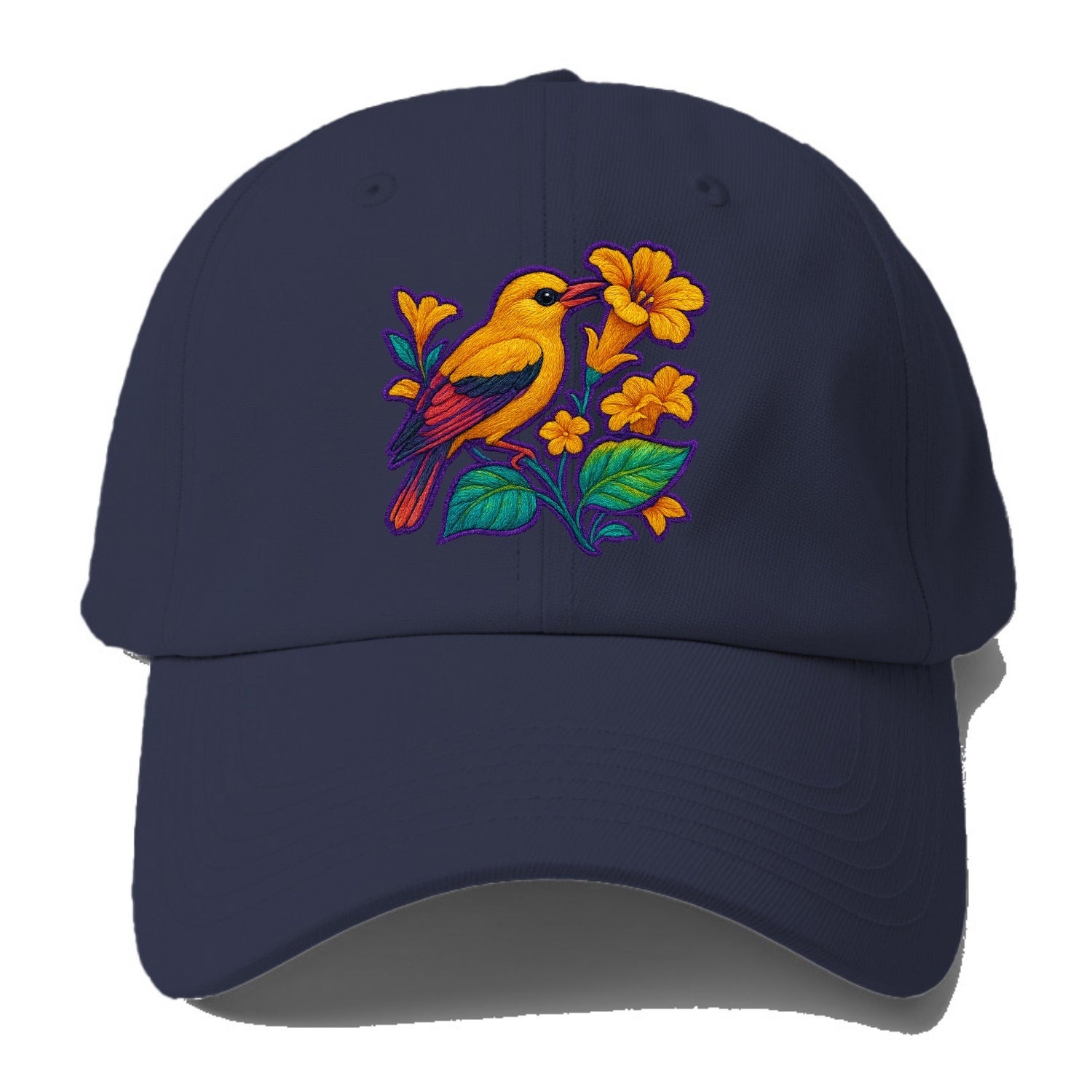 Golden Oriole - Baseball Cap For Big Heads - Twilight Navy(Blue)