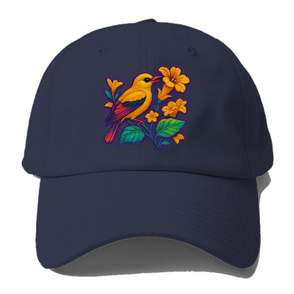 Golden Oriole - Baseball Cap For Big Heads - Twilight Navy(Blue)