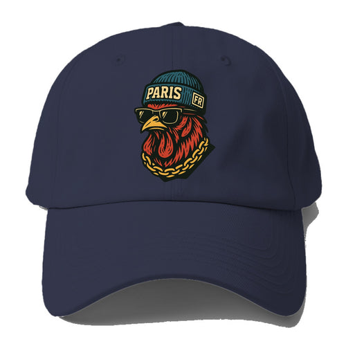 Paris Rooster - Baseball Cap