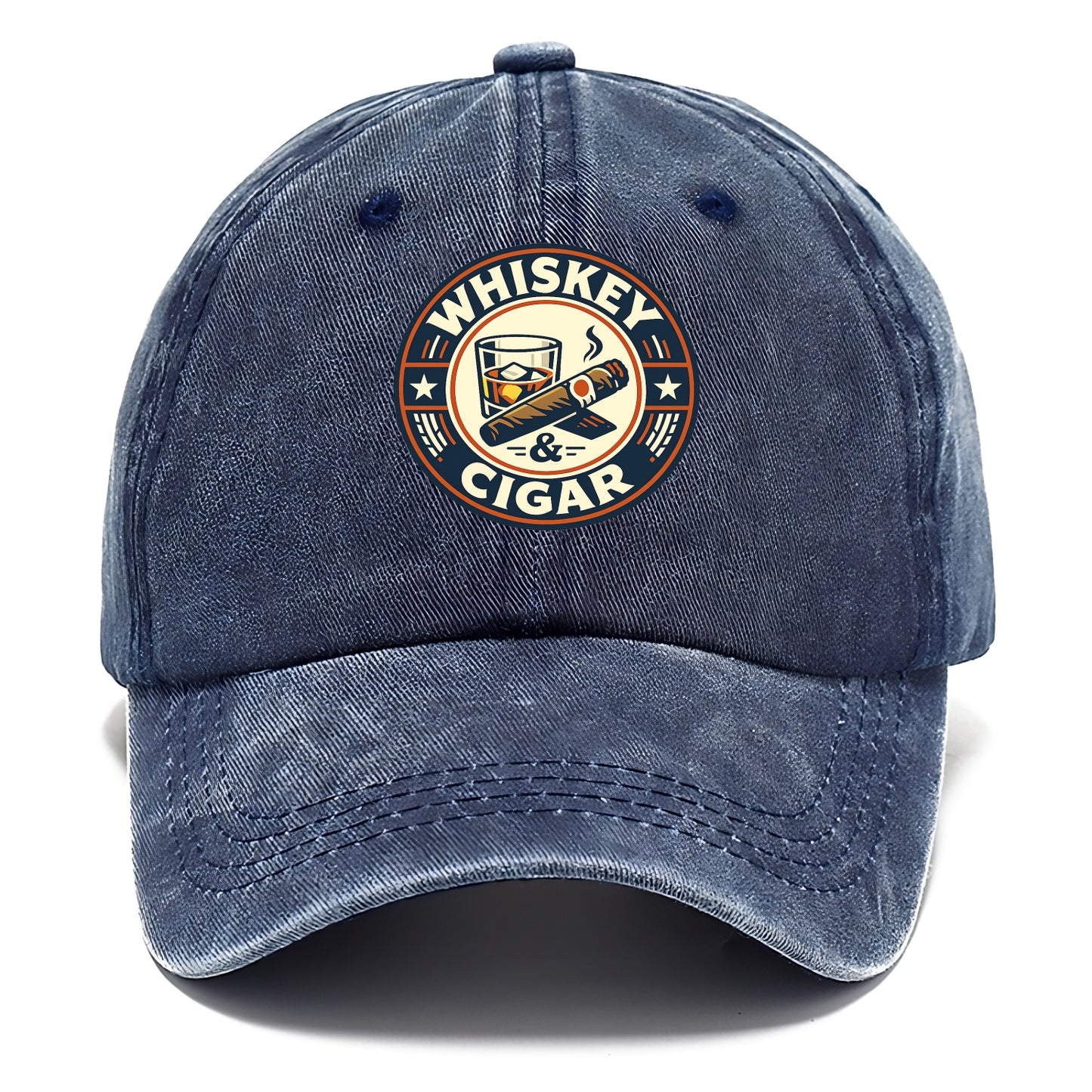 Sophisticated Spirits Emblem - Classic Cap - Twilight Navy(Blue)