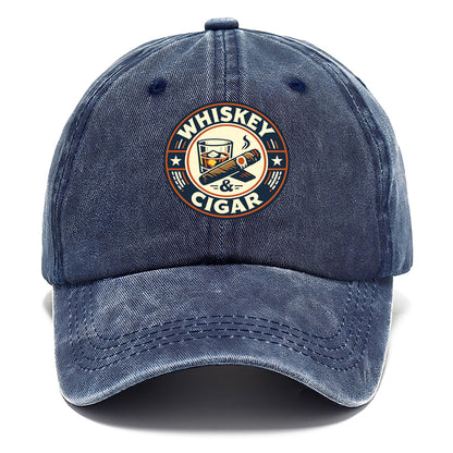 Sophisticated Spirits Emblem - Classic Cap - Twilight Navy(Blue)