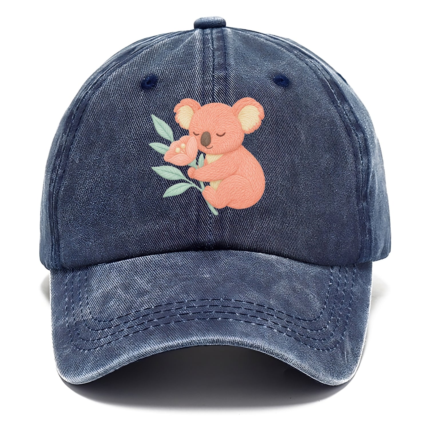 Coral Koala - Classic Cap - Twilight Navy(Blue)