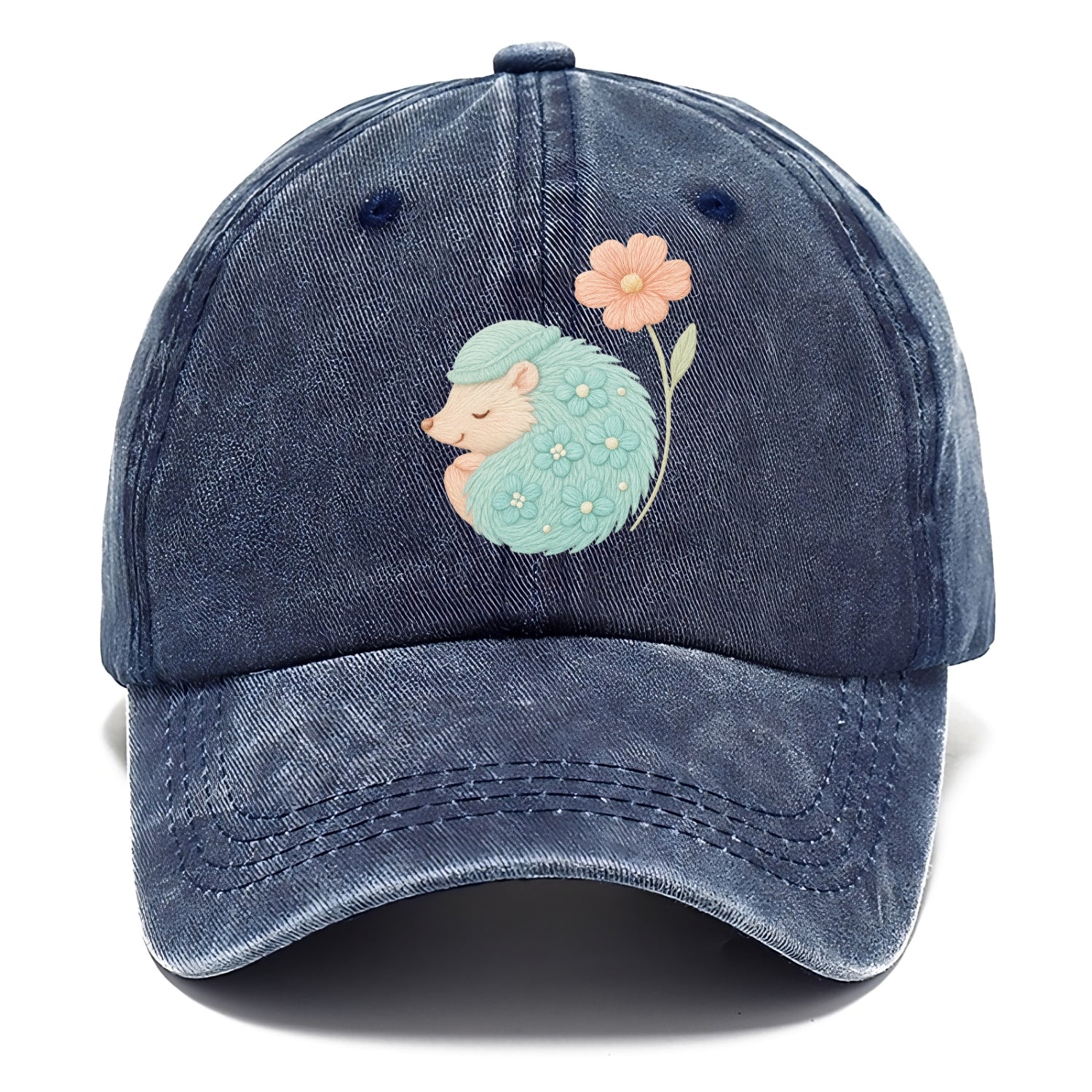 Aqua Hedgehog - Classic Cap - Twilight Navy(Blue)