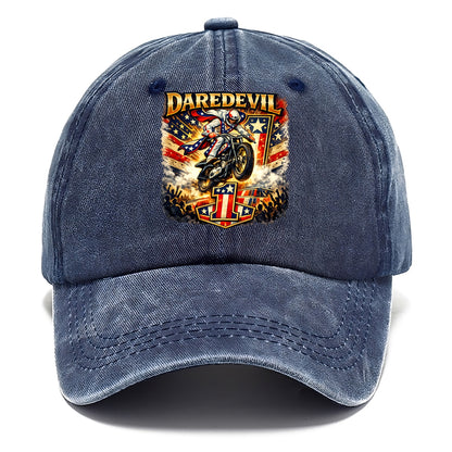 Daredevil Stunt Rider - Classic Cap - Twilight Navy(Blue)