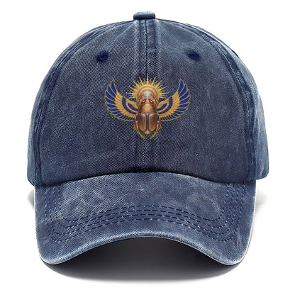 Winged Scarab - Classic Cap - Twilight Navy(Blue)