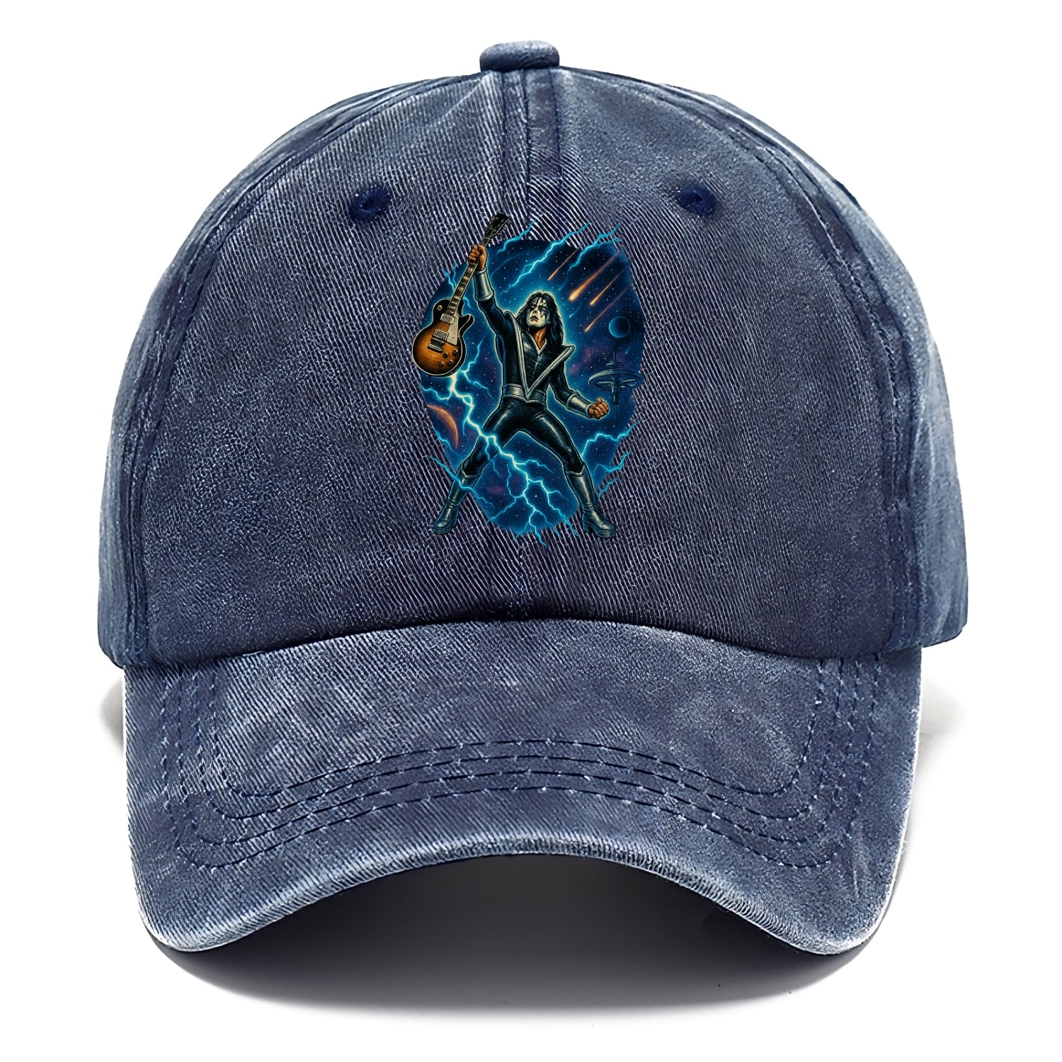 Ace Frehley Cosmic Solo - Classic Cap - Twilight Navy(Blue)