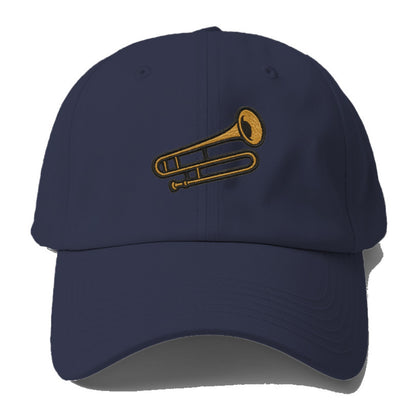 Trombone  - Baseball Cap For Big Heads - Twilight Navy(Blue)