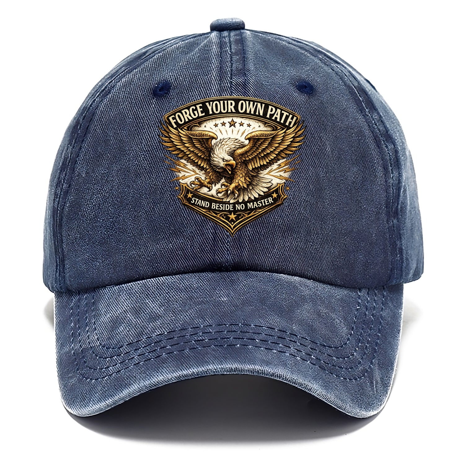 Forge Your Own Path - Classic Cap - Twilight Navy(Blue)