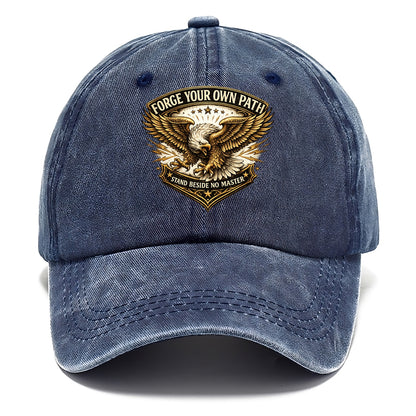 Forge Your Own Path - Classic Cap - Twilight Navy(Blue)