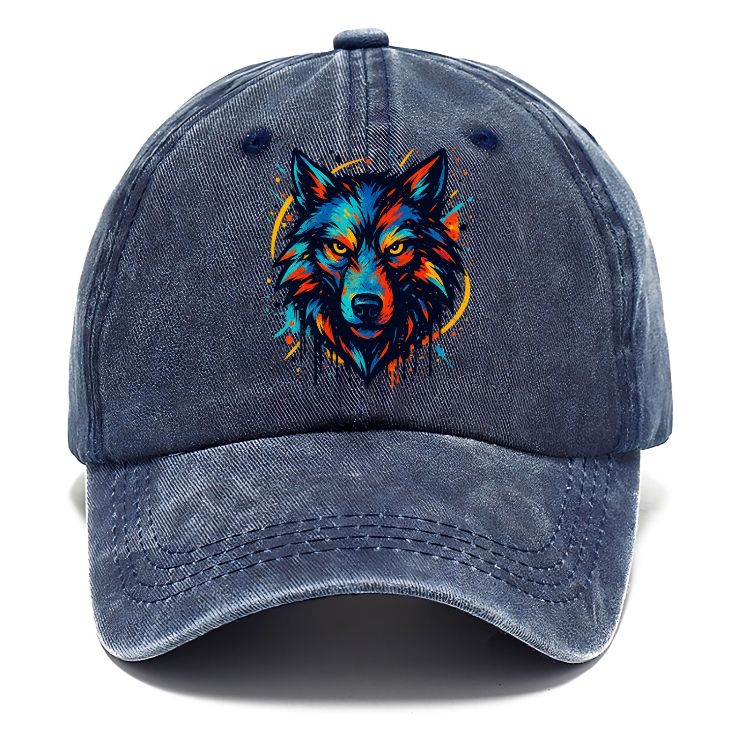 Alpha Wolf Leader  - Classic Cap - Twilight Navy(Blue)